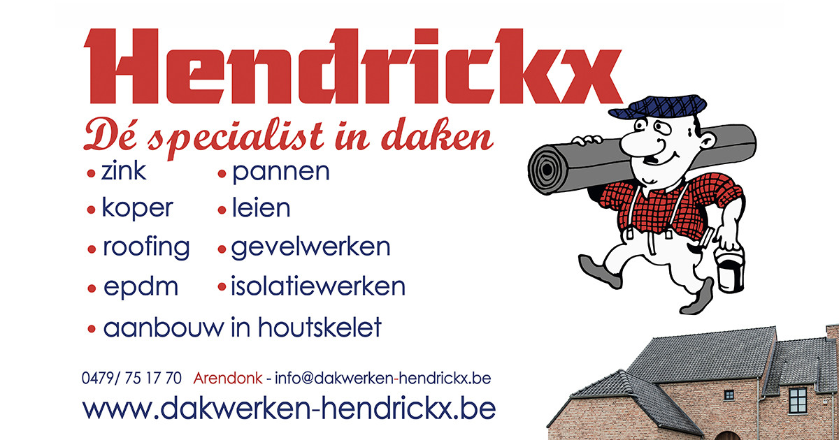 (c) Dakwerken-hendrickx.be